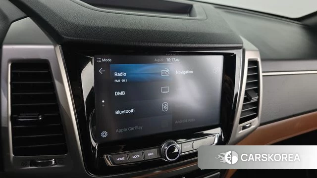 Ssangyong Rexton Sports id 4717874 из Кореи 21