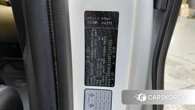 Kia Carnival 4th generation id 4711500 из Кореи 21