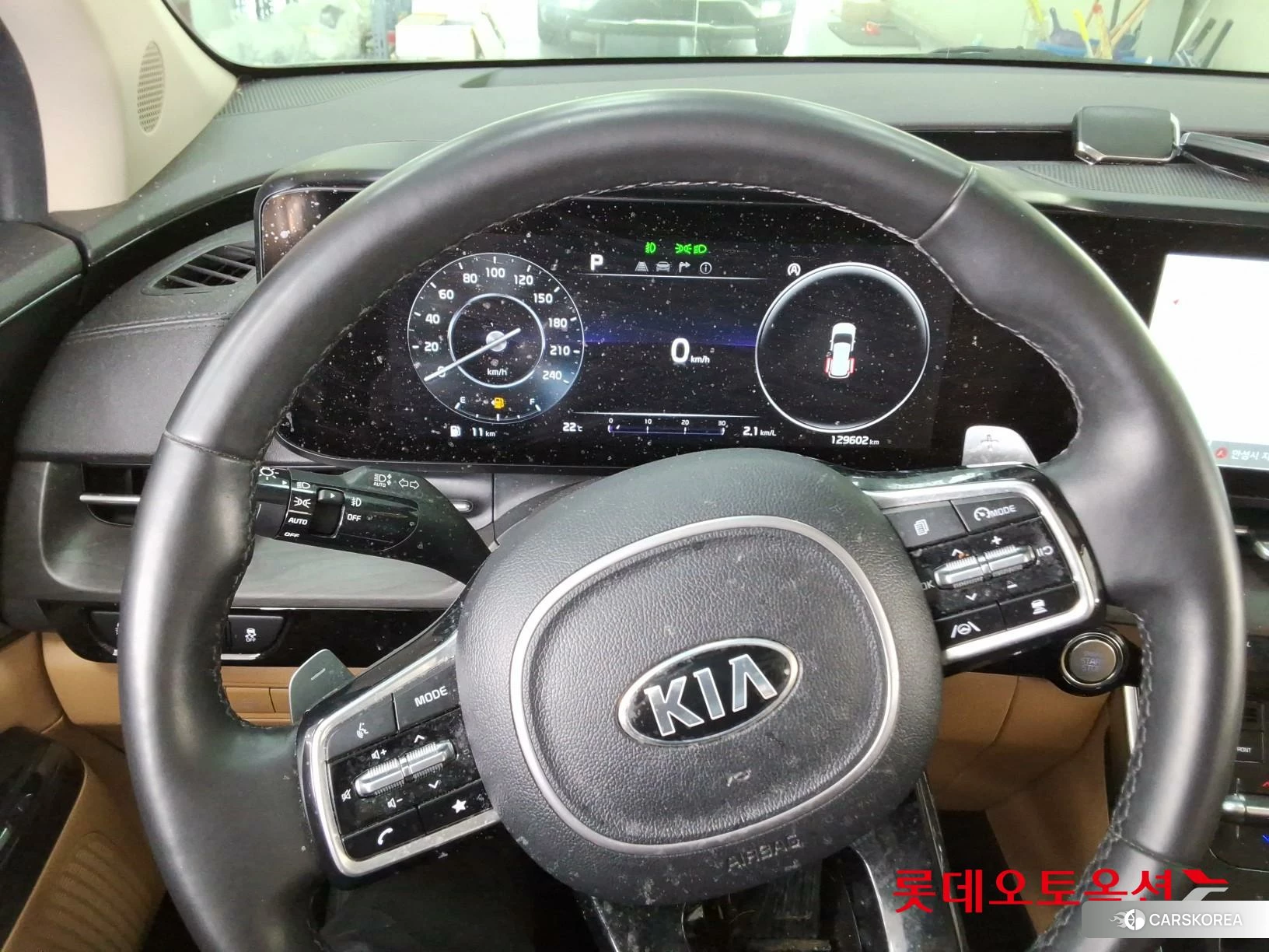 Kia Carnival id 3888374 из Кореи 21