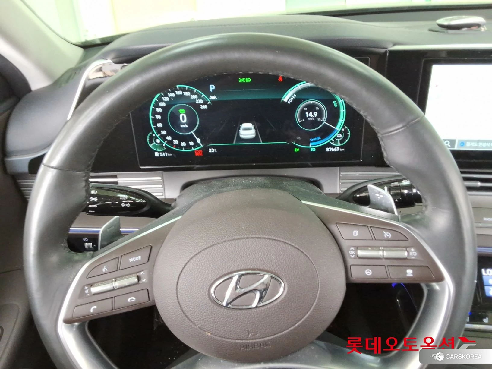 Hyundai Grandeur Hybrid id 4289505 из Кореи 21