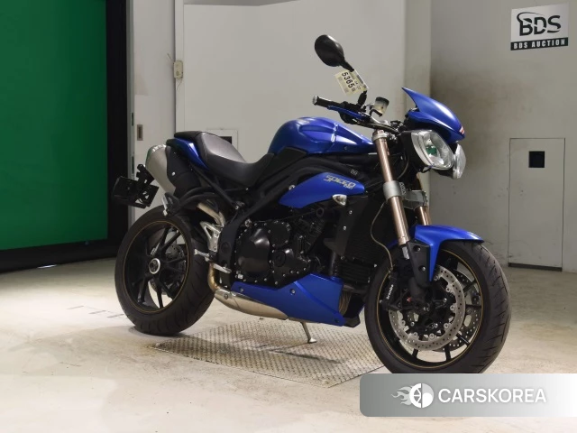 Проданный Triumph SPEED TRIPLE id 4199565 из Японии, фото 21