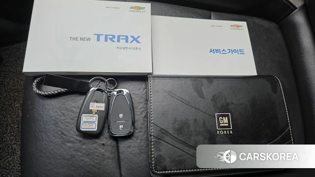 Chevrolet (GM Daewoo) The New Trax id 4520772 из Кореи 21