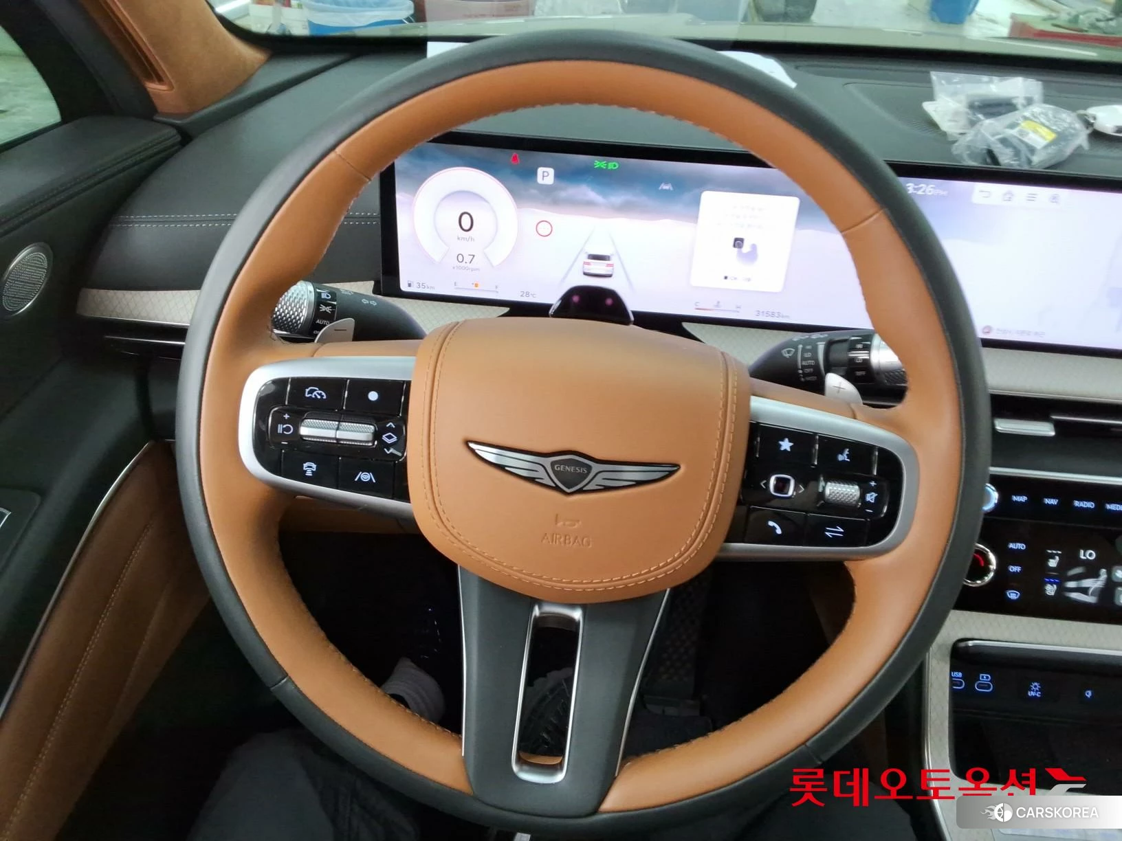 Hyundai GV80 id 4347285 из Кореи 21