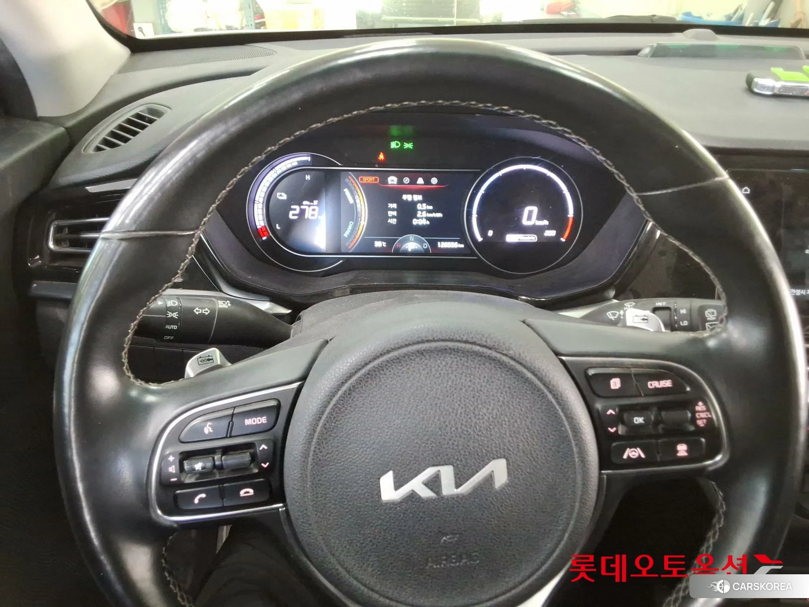 Kia Niro Plus id 4674180 из Кореи 21