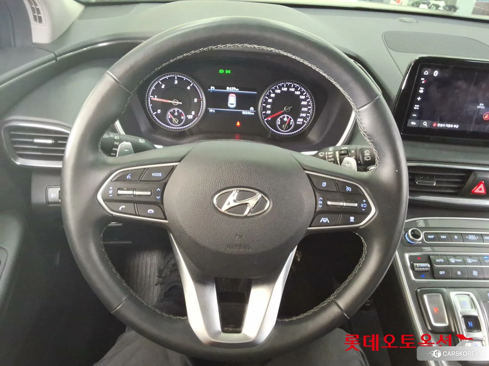 Hyundai Santa Fe id 3882065 из Кореи 21