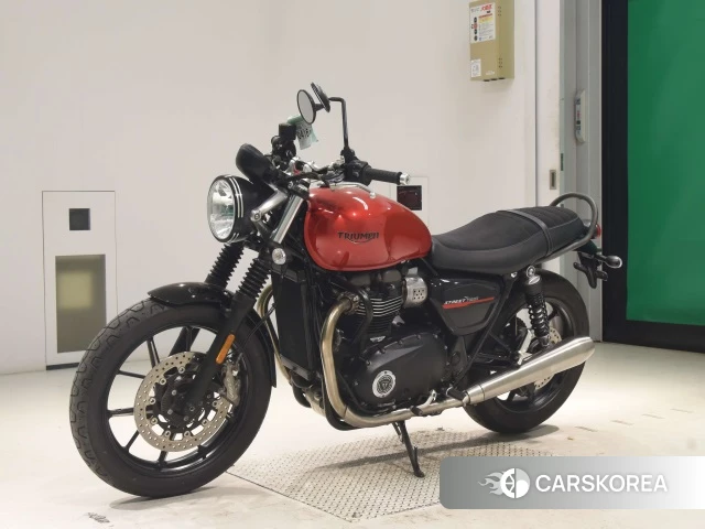 Проданный Triumph STREET TWIN id 4009620 из Японии, фото 21