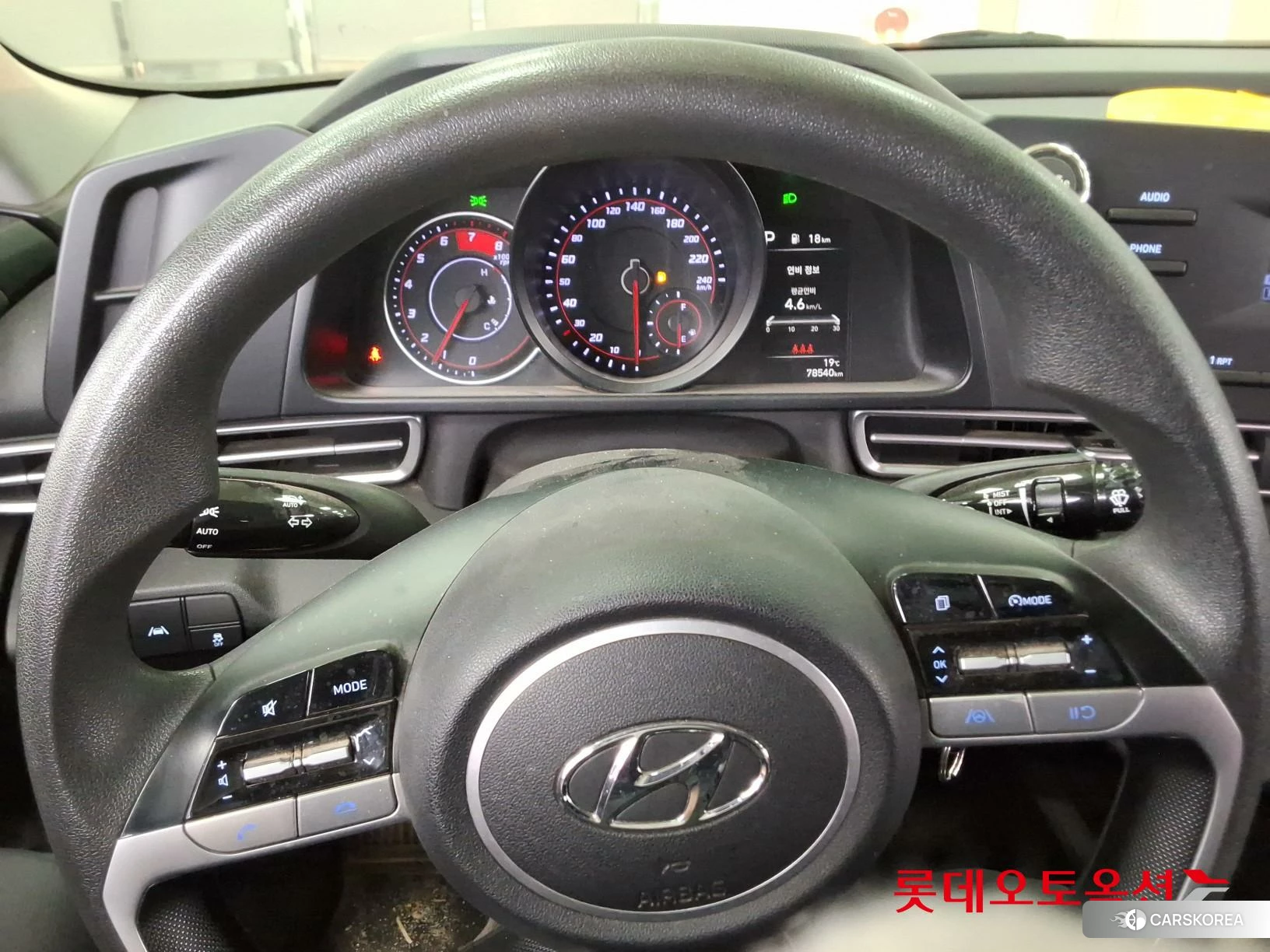 Hyundai Avante id 3869287 из Кореи 21