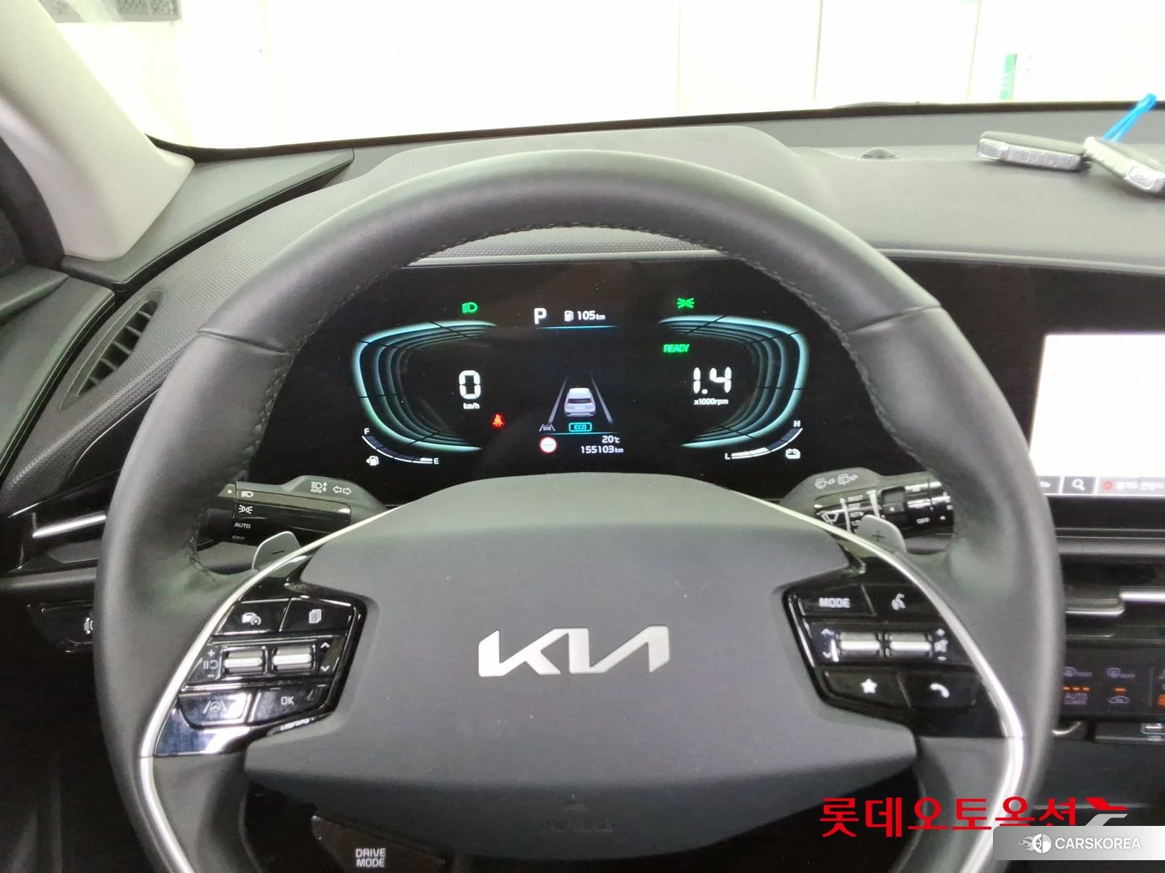 Kia Niro Hybrid id 4289536 из Кореи 21