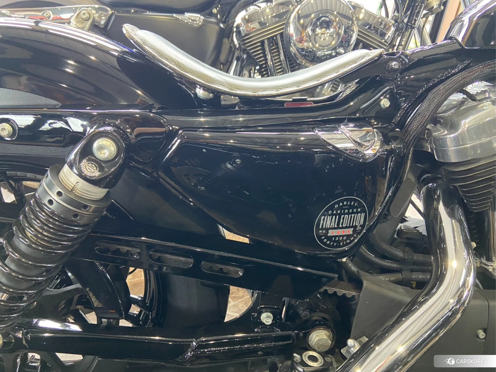 Harley-Davidson Sportster 48 XL1200X id 3946549 из Японии 21