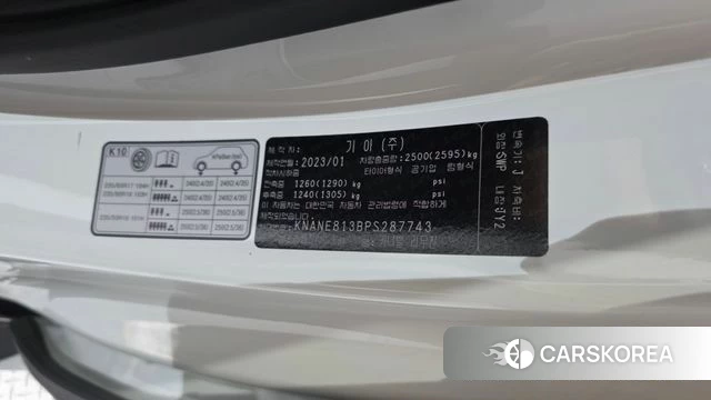 Kia Carnival 4th generation id 4779021 из Кореи 21