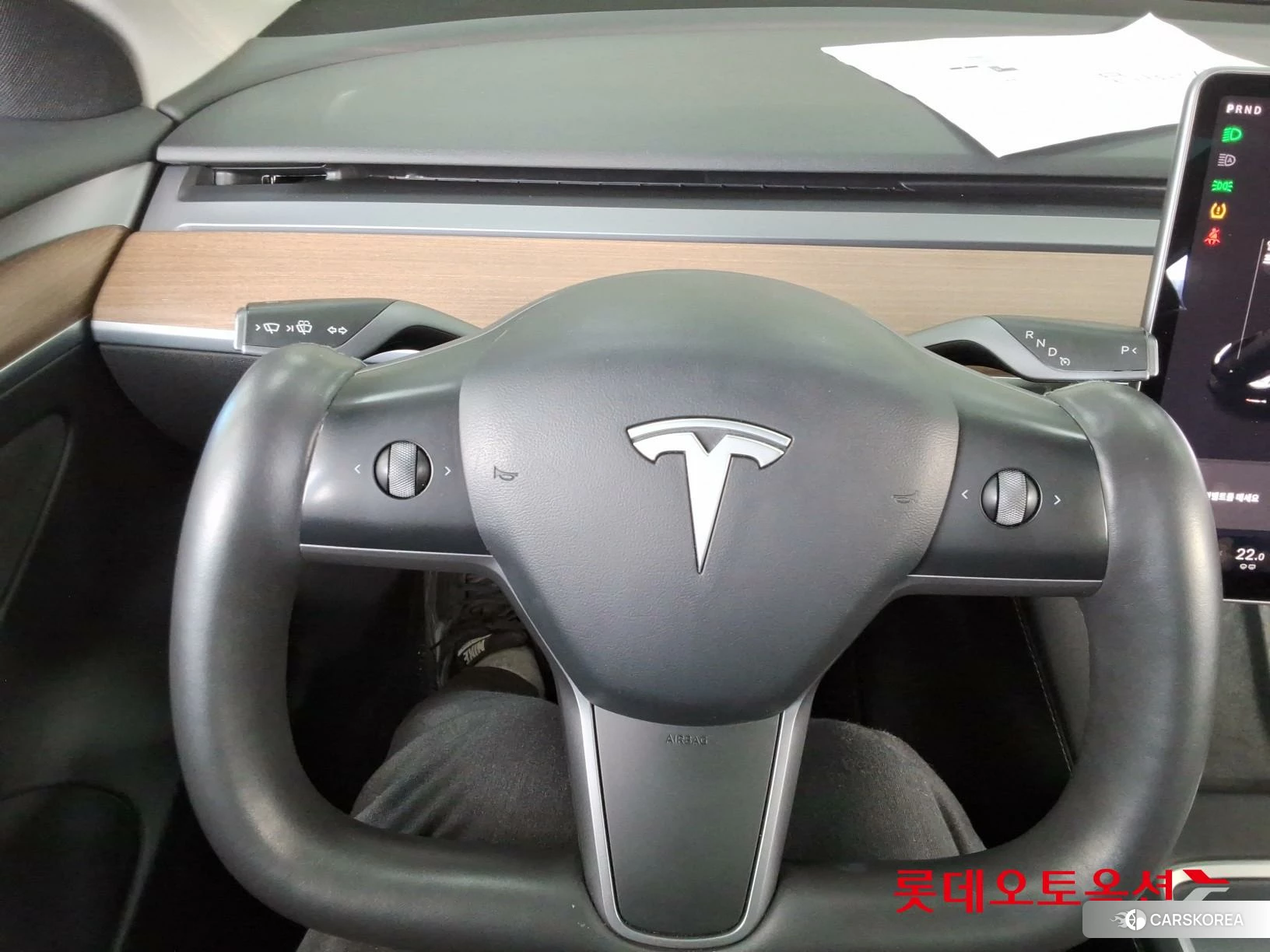 Tesla Model 3 Long Range id 3875662 из Кореи 15