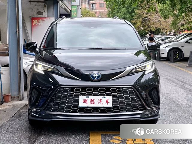 Toyota Grevia id 4348592 из Китая 21