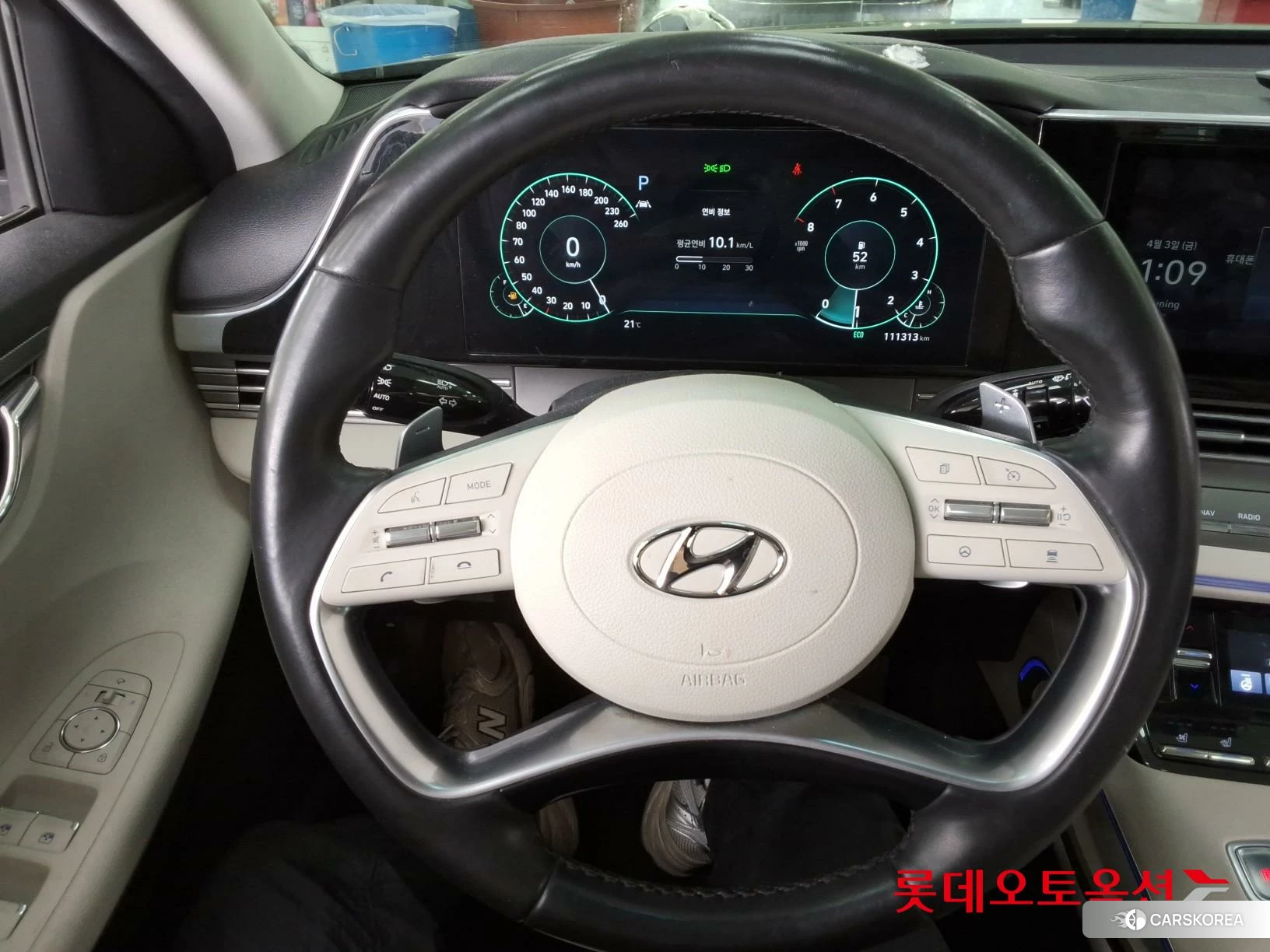 Hyundai Grandeur id 3888365 из Кореи 21