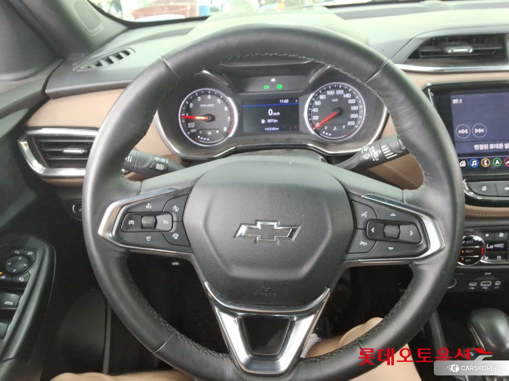 Korea G M TrailBlazer 1.35 Turbo FWD id 4504406 из Кореи 21