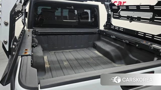 Jeep Gladiator (JT) id 4541966 из Кореи 21