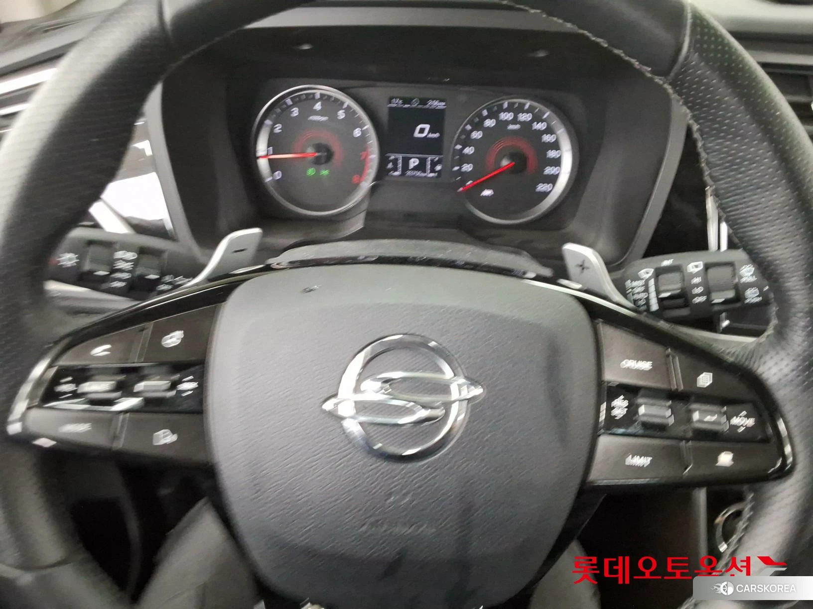 SsangYong Korando id 4352437 из Кореи 21