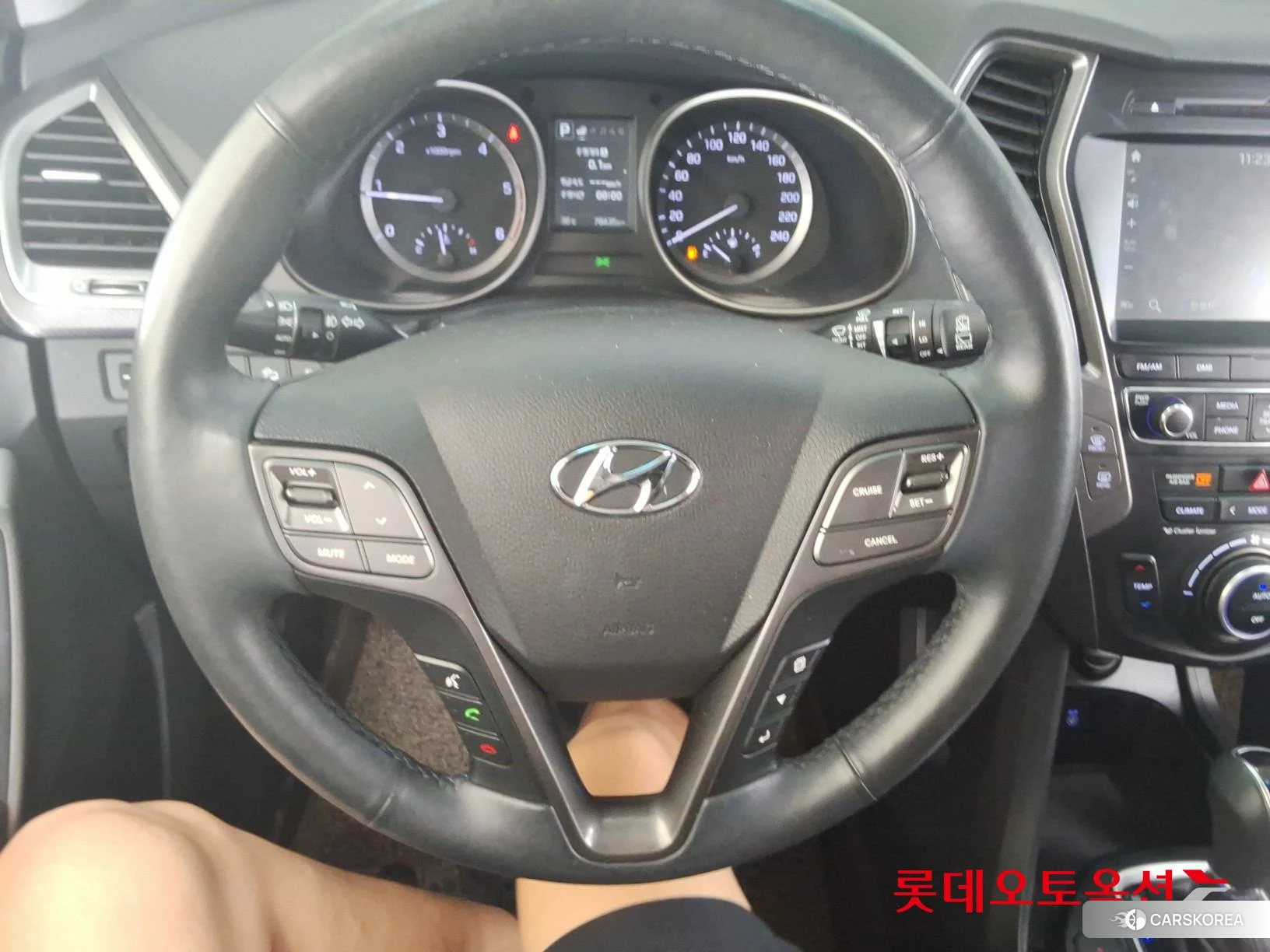 Hyundai Santa Fe id 4674117 из Кореи 21