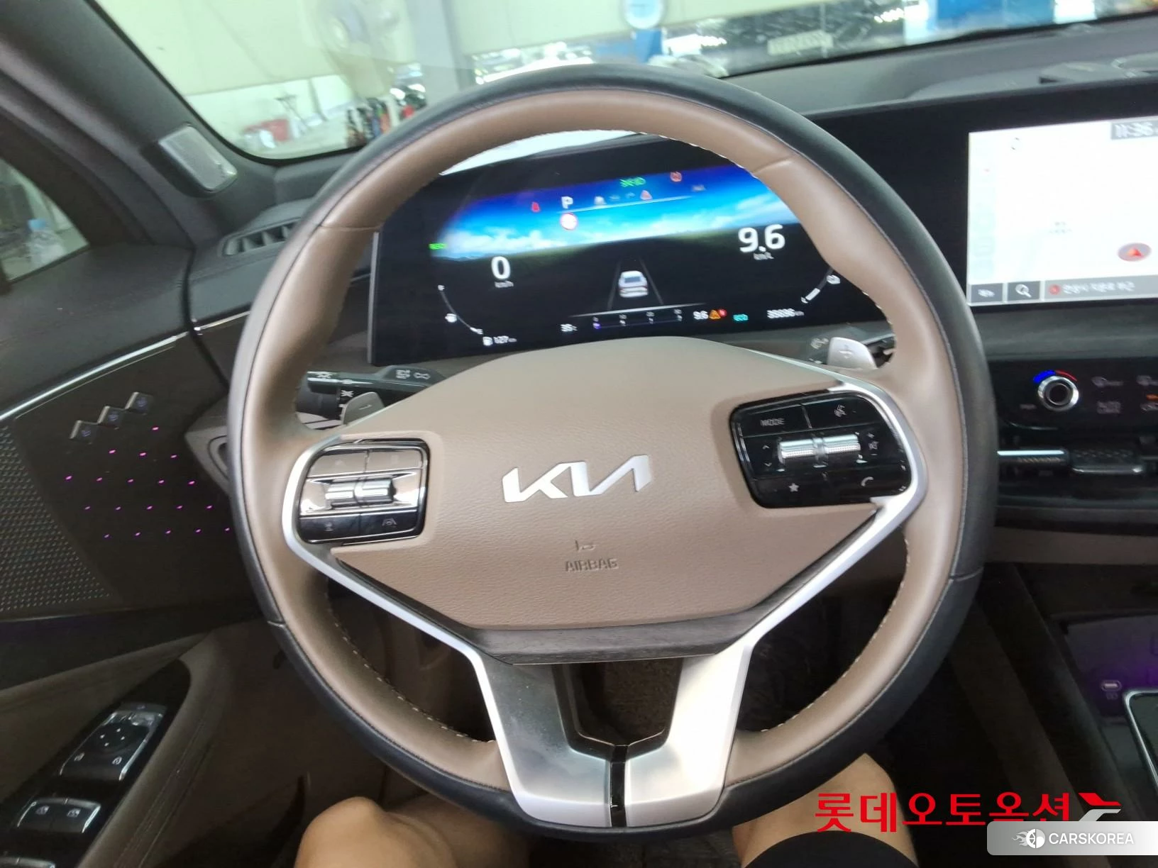 Kia K8 Hybrid id 4669158 из Кореи 21
