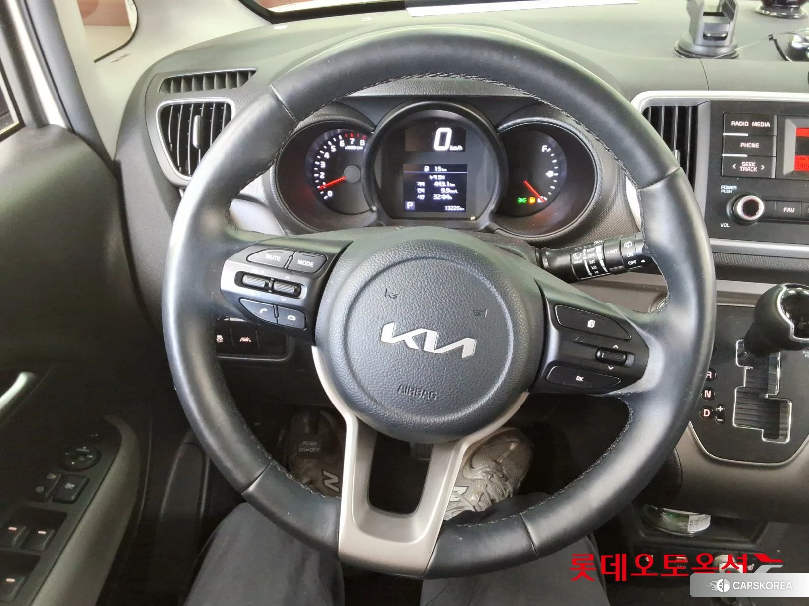 Kia Ray id 4289592 из Кореи 21