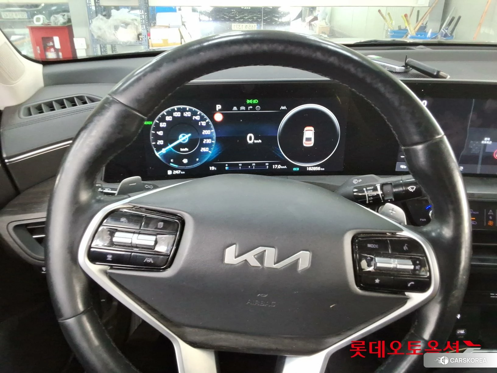 Kia K8 Hybrid id 3875743 из Кореи 21