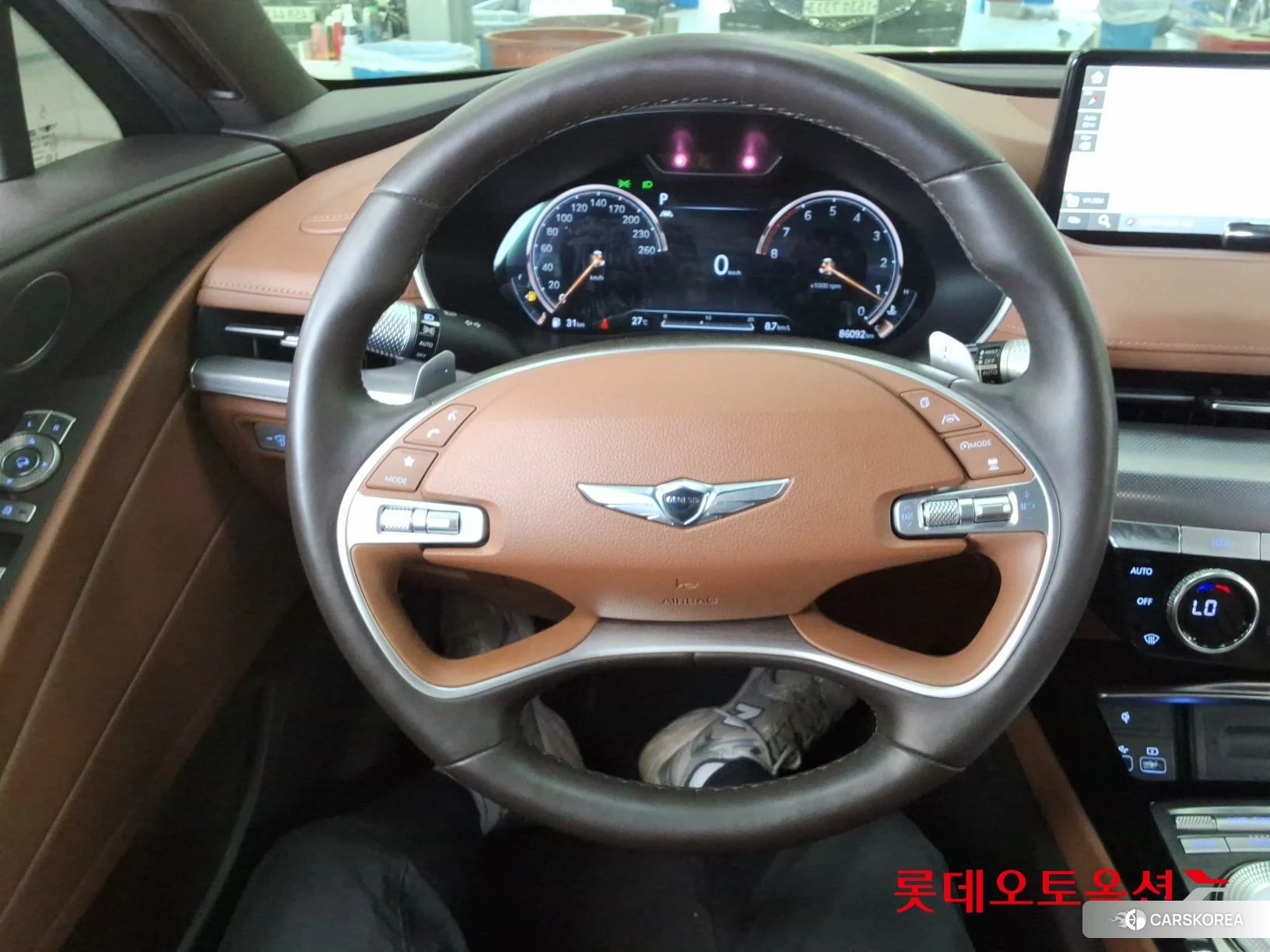 Hyundai G80 id 4289405 из Кореи 21