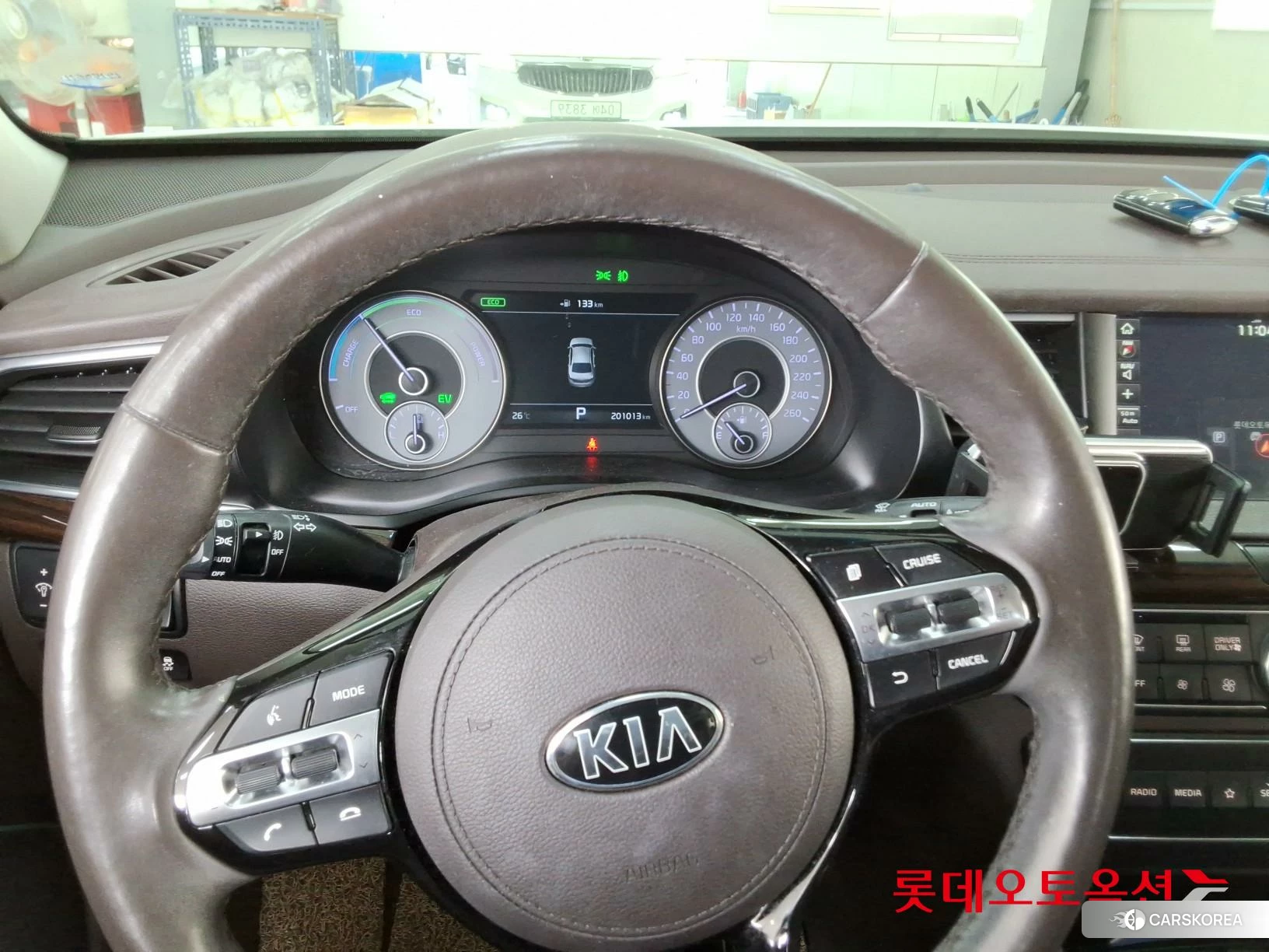 Kia K7 Hybrid id 4504299 из Кореи 21