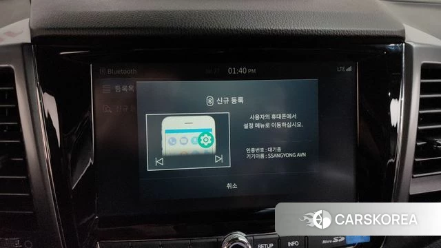 Ssangyong The New Rexton Sports Cannes id 4631670 из Кореи 21