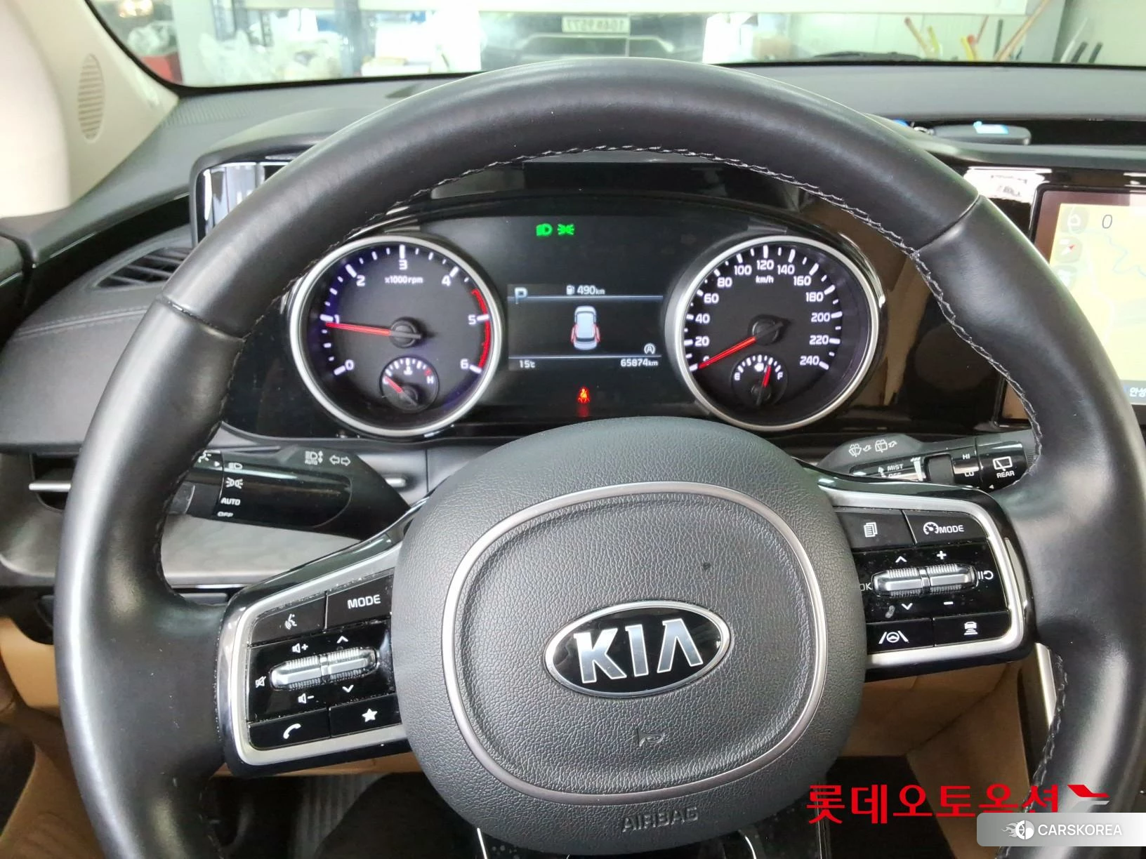 Kia Carnival id 3882133 из Кореи 21