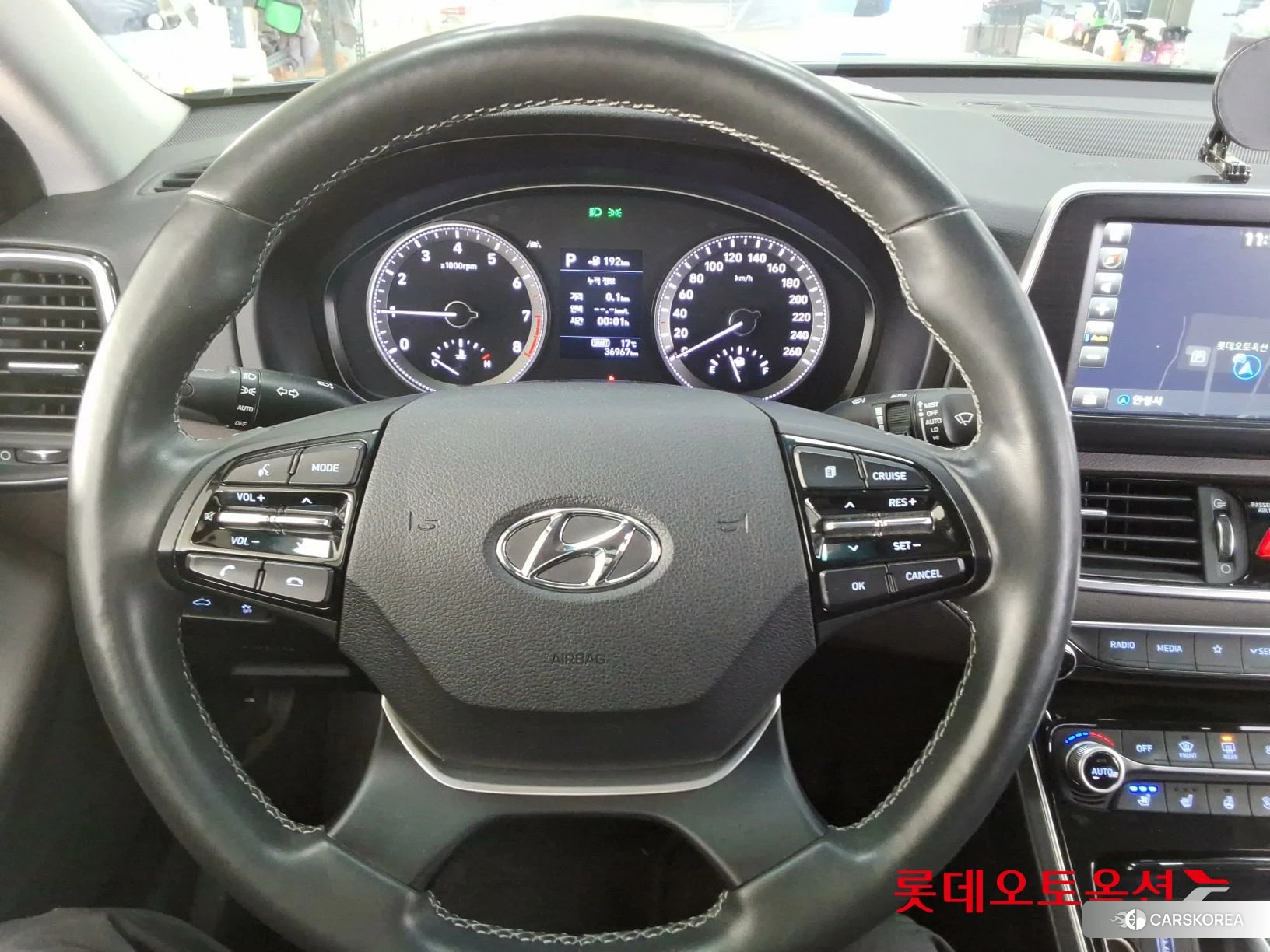 Hyundai Grandeur id 3869273 из Кореи 21