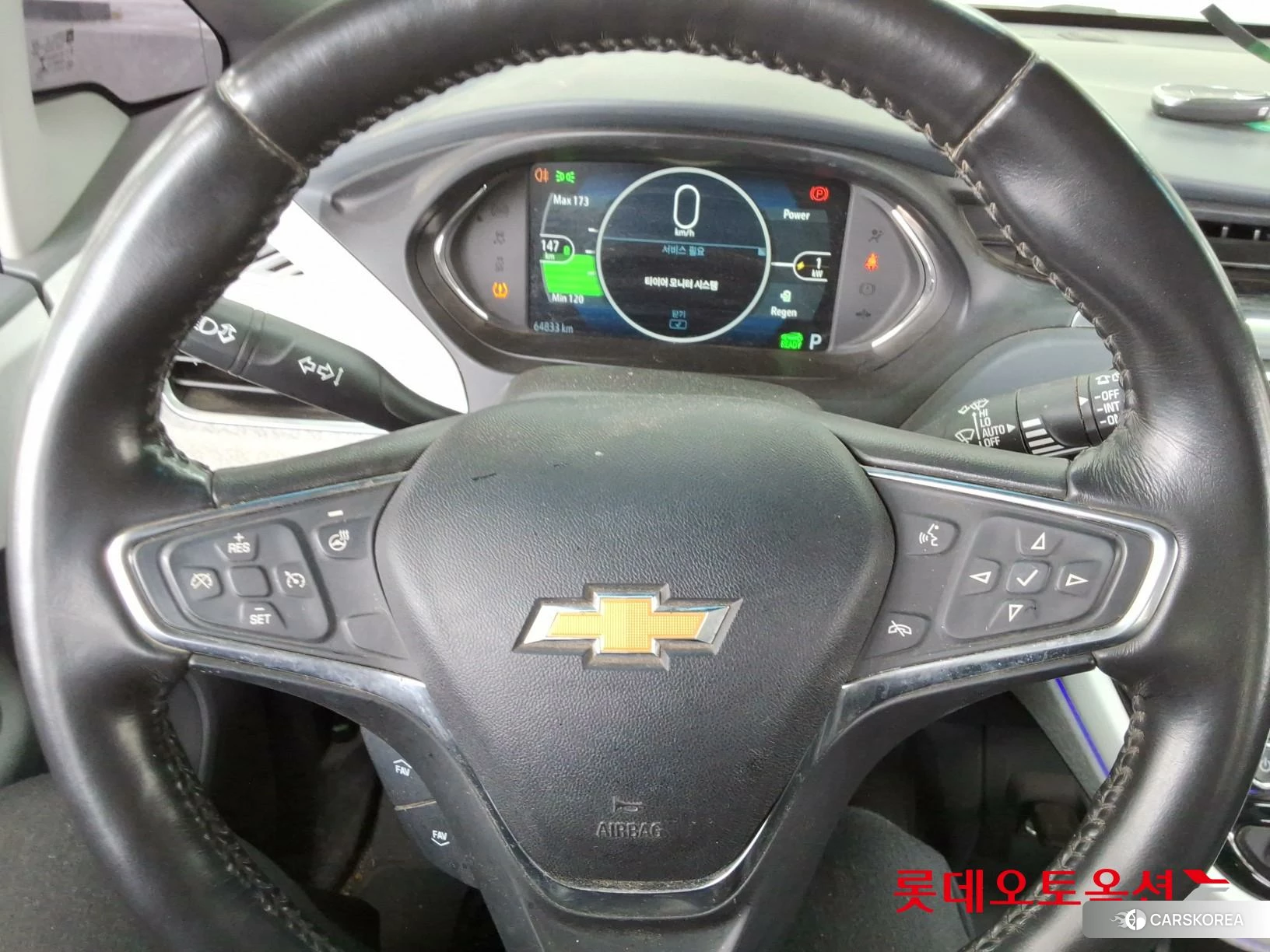 Korea G M Bolt (EV) id 3875869 из Кореи 21