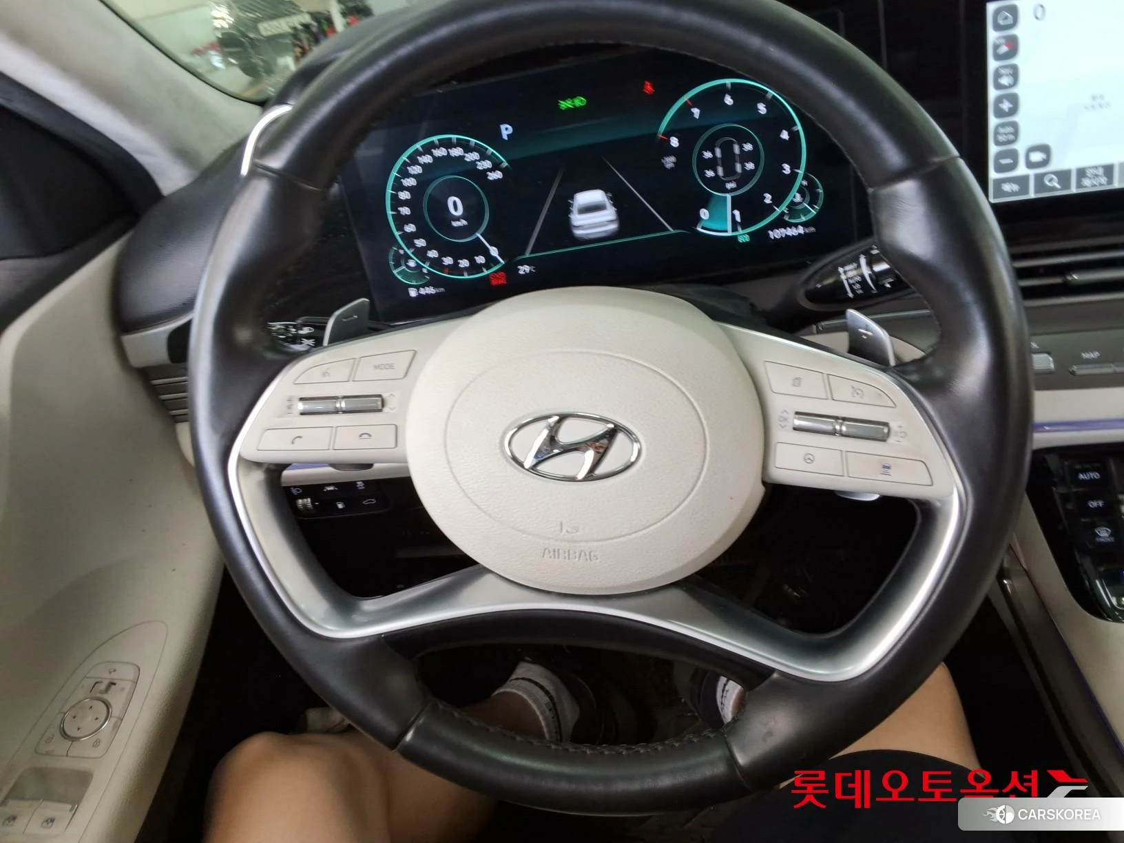 Hyundai Grandeur id 4674120 из Кореи 21