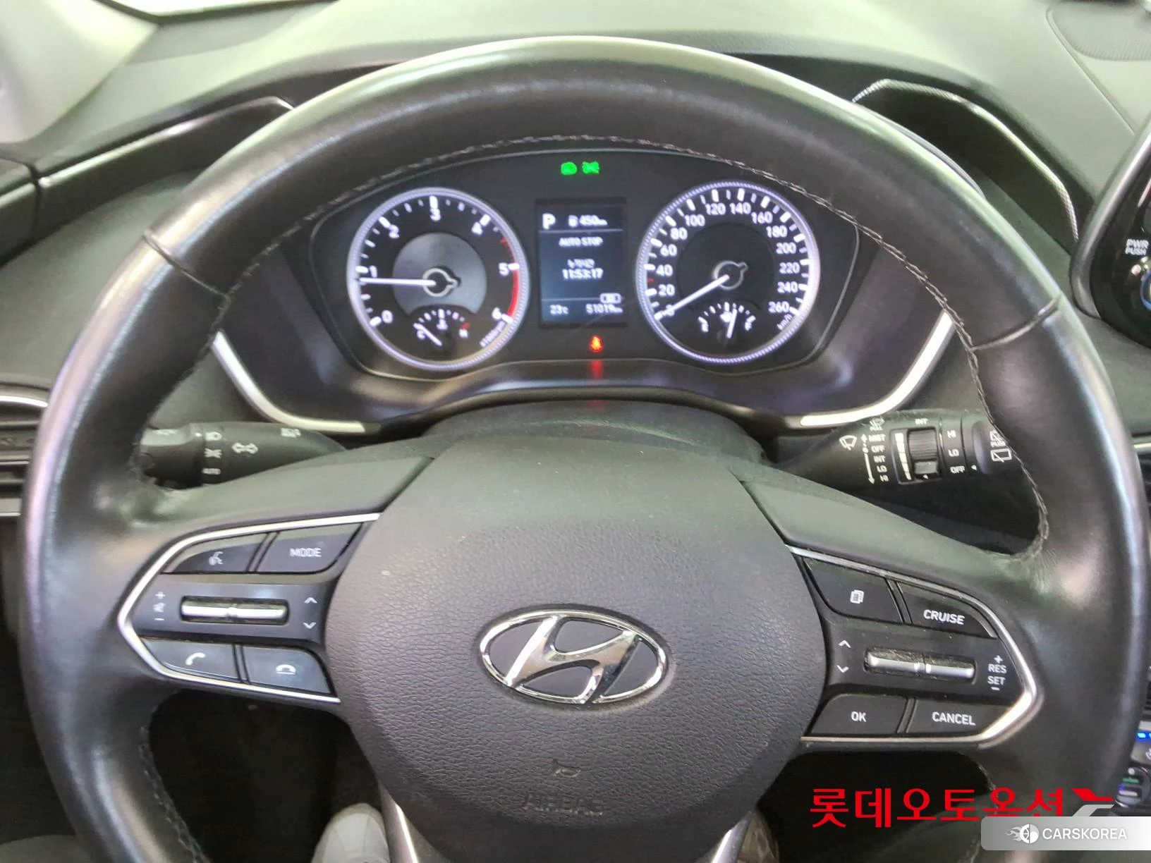 Hyundai Santa Fe id 4296819 из Кореи 21