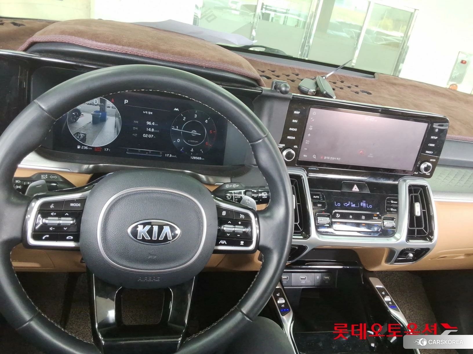 Kia Sorento id 3888404 из Кореи 21