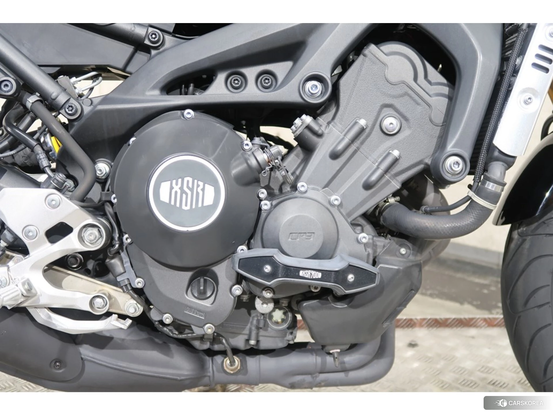 Yamaha XSR900 id 4183472 из Японии 21