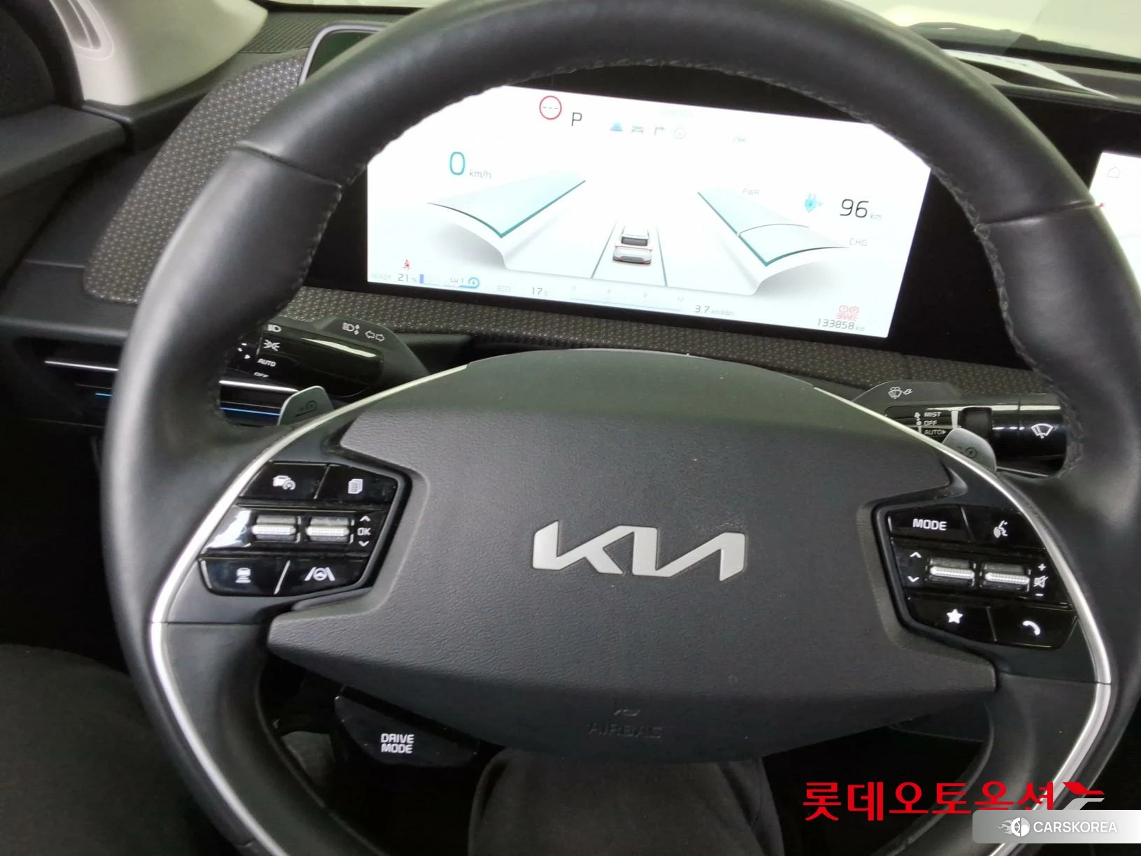 Kia EV6 id 3875712 из Кореи 21