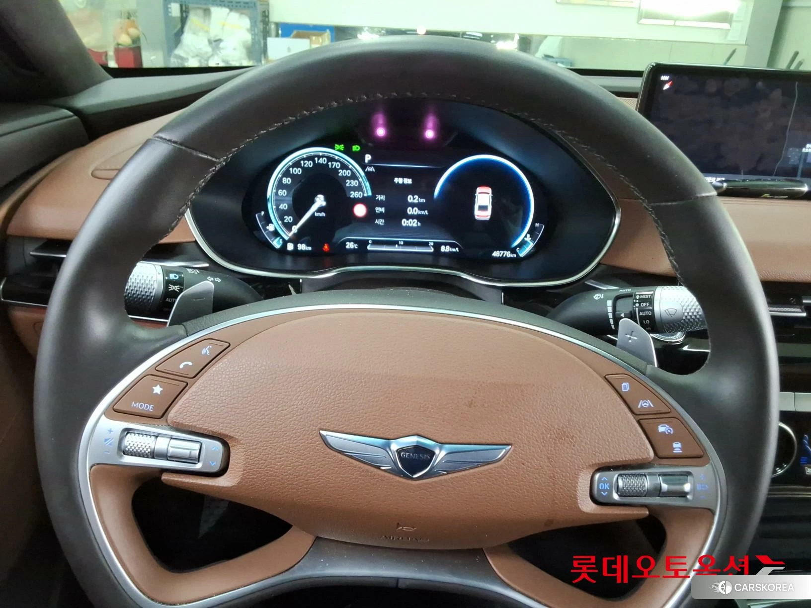 Hyundai G80 id 4902357 из Кореи 21