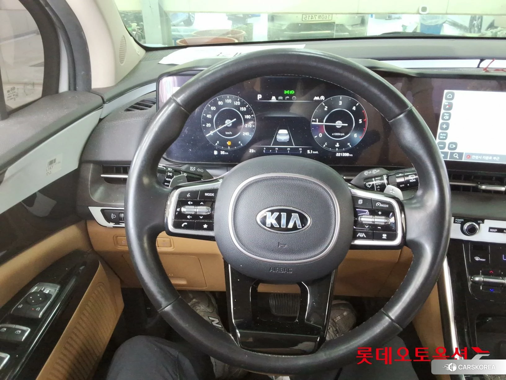 Kia Carnival id 4289436 из Кореи 21