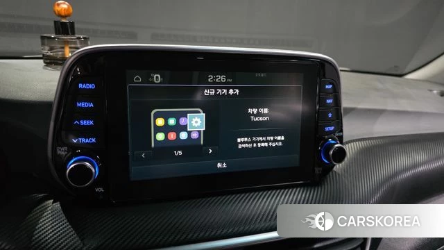 Hyundai All New Tucson id 4232434 из Кореи 21