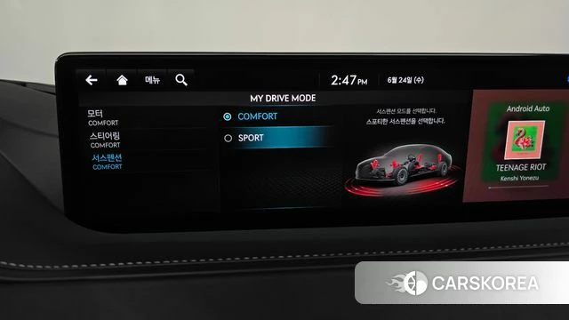 Genesis Electrified G80 (RG3) id 4500971 из Кореи 21