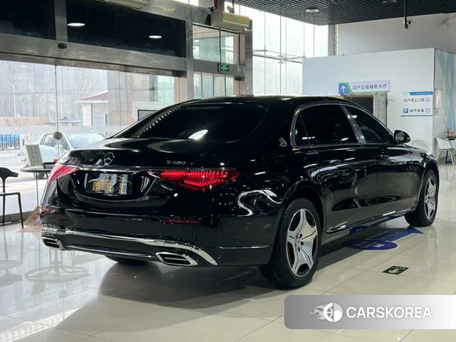 Mercedes-Benz Maybach S-class id 4275410 из Китая 21