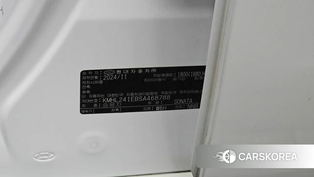 Hyundai Sonata D Edge (DN8) id 4725086 из Кореи 21