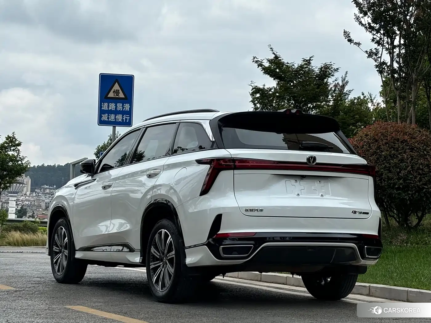 Chang'an Changan CS75PLUS id 4583759 из Китая 21