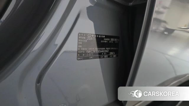 Hyundai Sonata D Edge (DN8) id 4847461 из Кореи 21