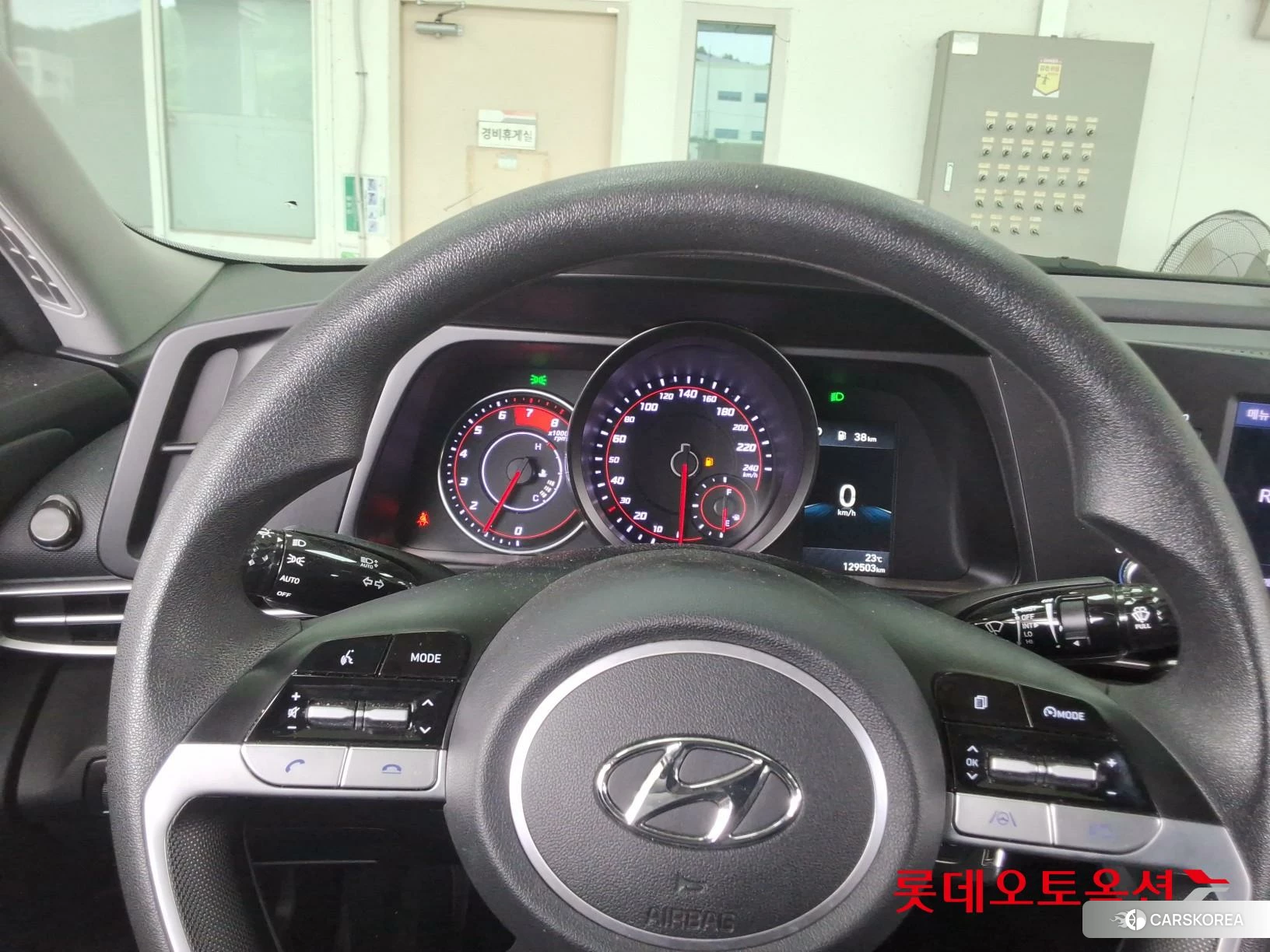 Hyundai Avante id 4498391 из Кореи 21
