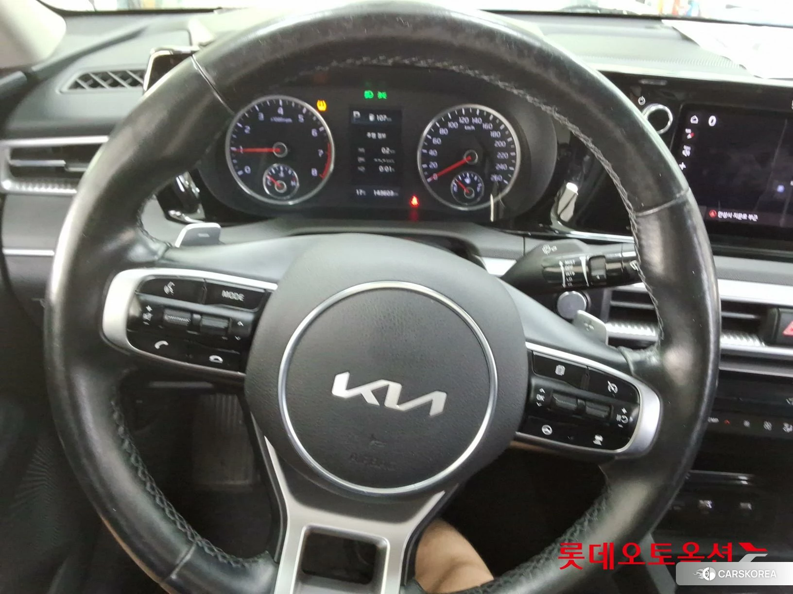Kia K5 id 4352376 из Кореи 21