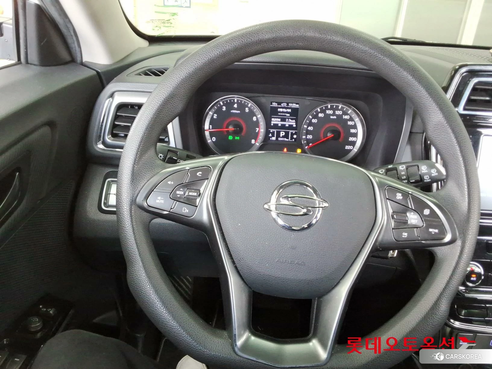 SsangYong Tivoli id 3869467 из Кореи 21