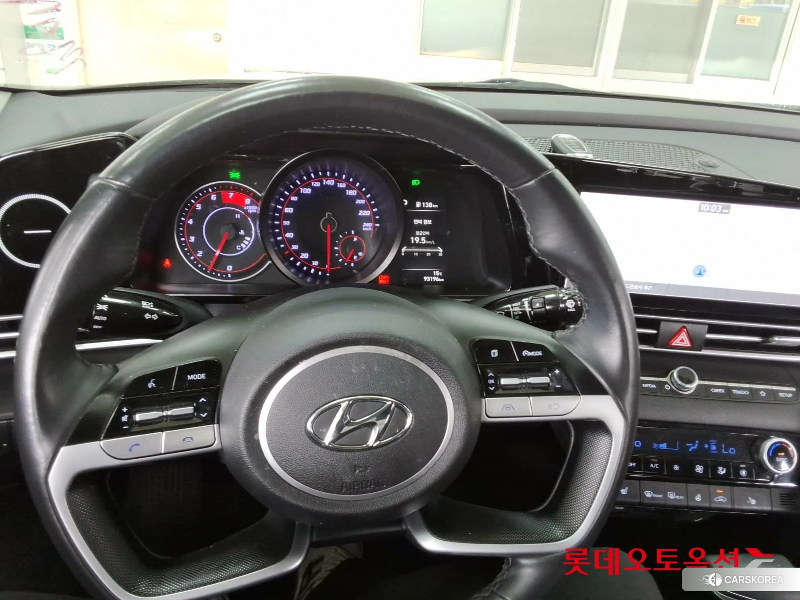 Hyundai Avante id 3875696 из Кореи 21