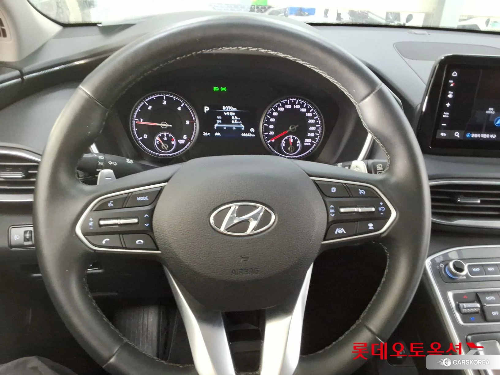 Hyundai Santa Fe id 4347287 из Кореи 21
