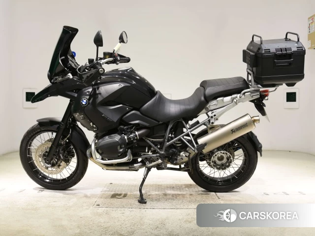 Проданный BMW R1200GS 2011 из Японии