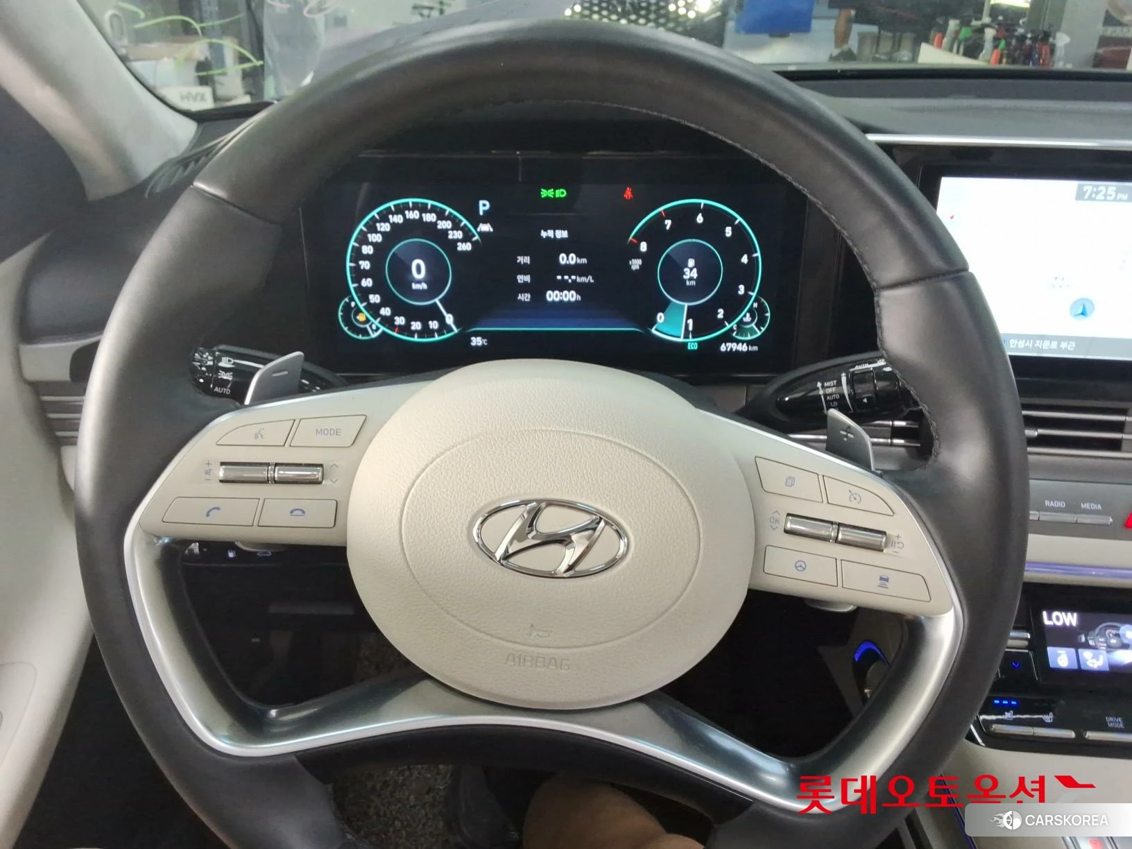 Hyundai Grandeur id 4674081 из Кореи 21
